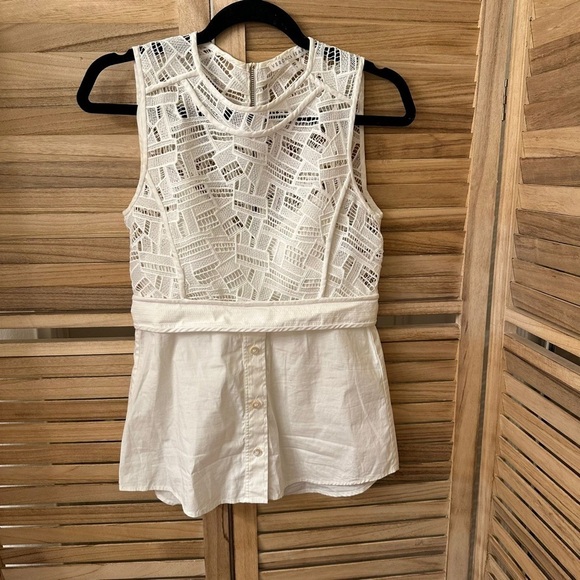 Veronica Beard Sleeveless Top Size 0 - Picture 1 of 8